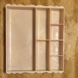 Elegant antique pink organizer
